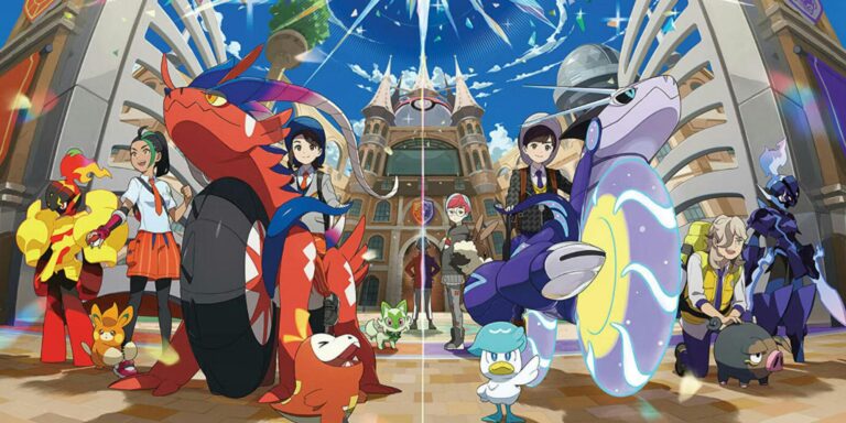 Gespeeld: Pokémon Scarlet en Violet draaien beter op Switch 2