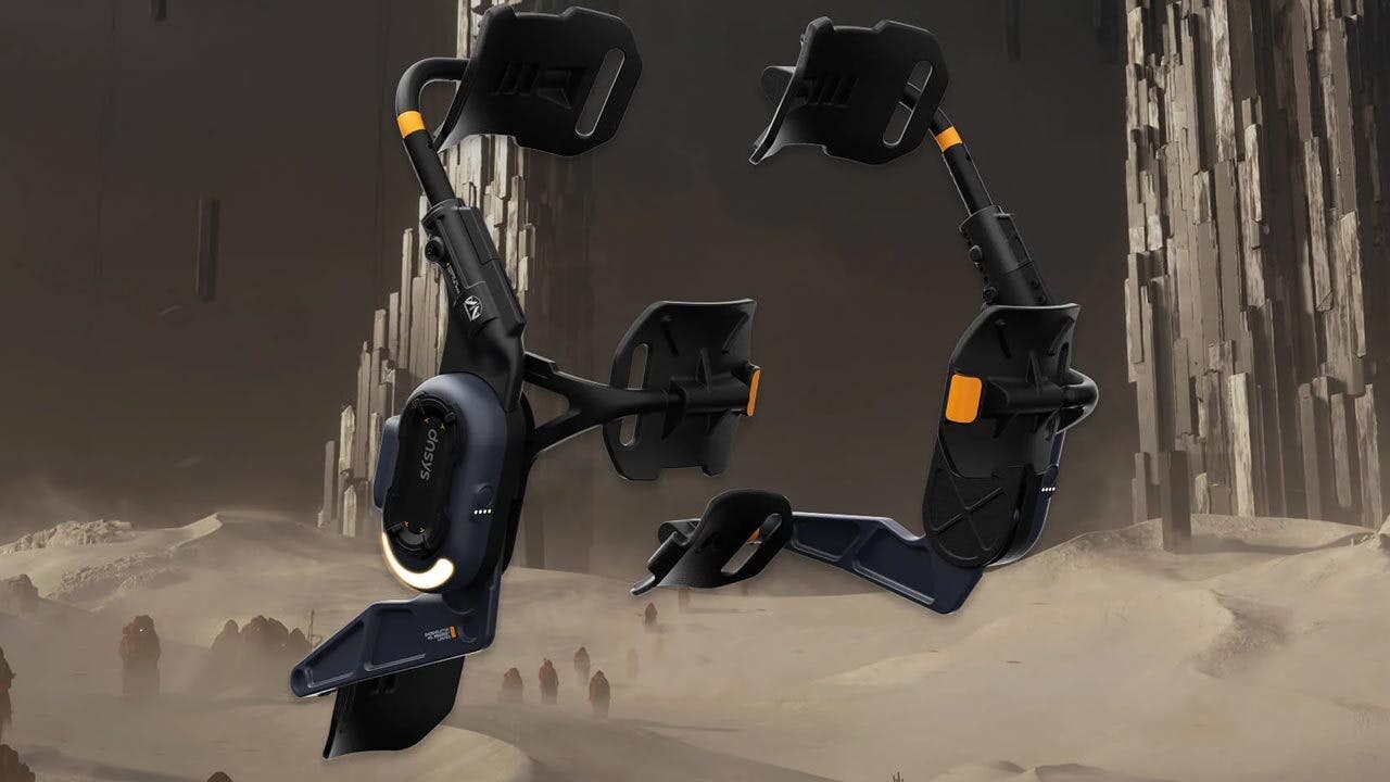 Echt werkend Death Stranding 2-exoskelet op komst
