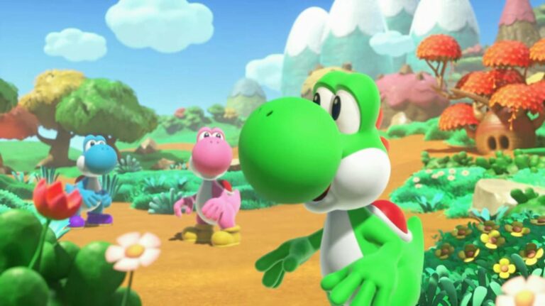 Yoshi and the Mysterious Book aangekondigd voor Switch 2