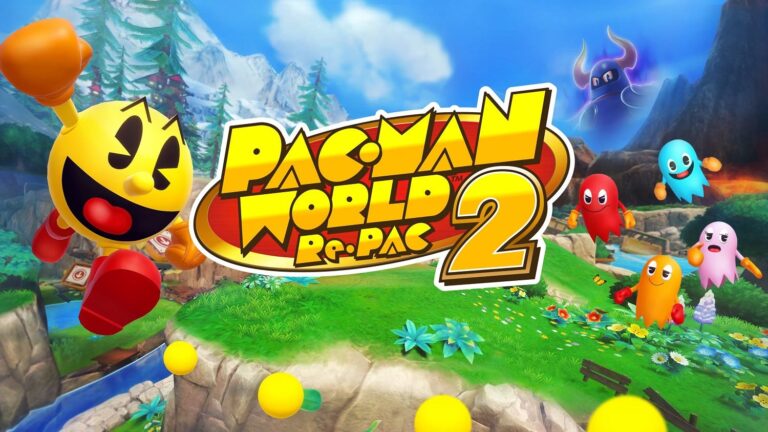 Check uitgebreide gameplay van Pac-Man World 2 Re-Pac
