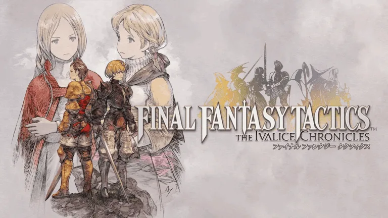 Gameplaytrailer van Final Fantasy Tactics-remaster uitgebracht