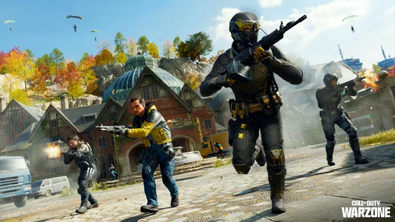 Bekijk beelden van de nieuwe Call of Duty: Warzone-map Haven’s Hallow