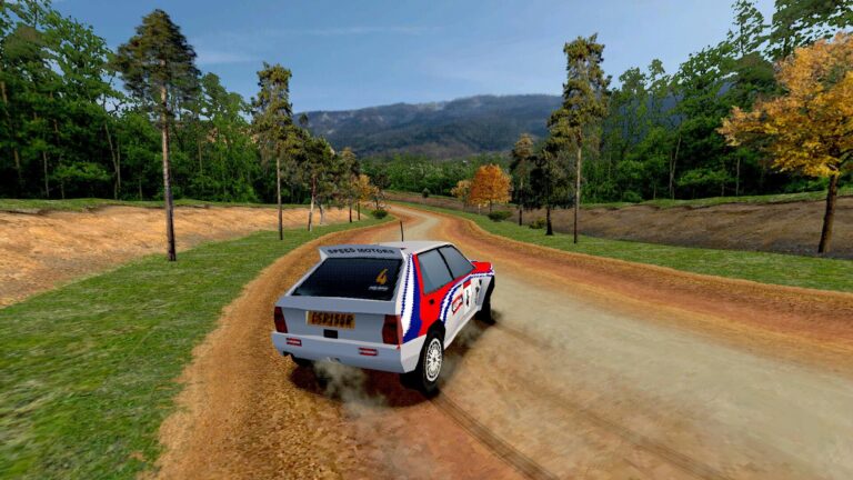 Old School Rally komt eind dit jaar naar PS5, PS4 en Switch