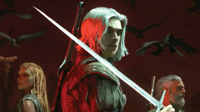 Nieuw Witcher-boek nu beschikbaar in het Nederlands en Engels