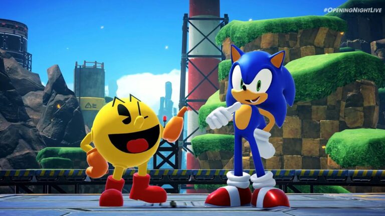 Netwerktest en Pac-Man-dlc voor Sonic Racing: Crossworlds aangekondigd