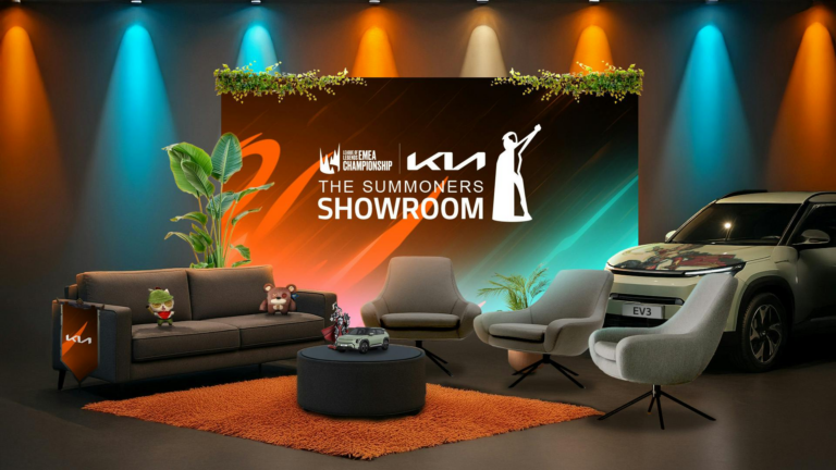 Dit is de Kia Summoners Showroom van het League of Legends EMEA Championship