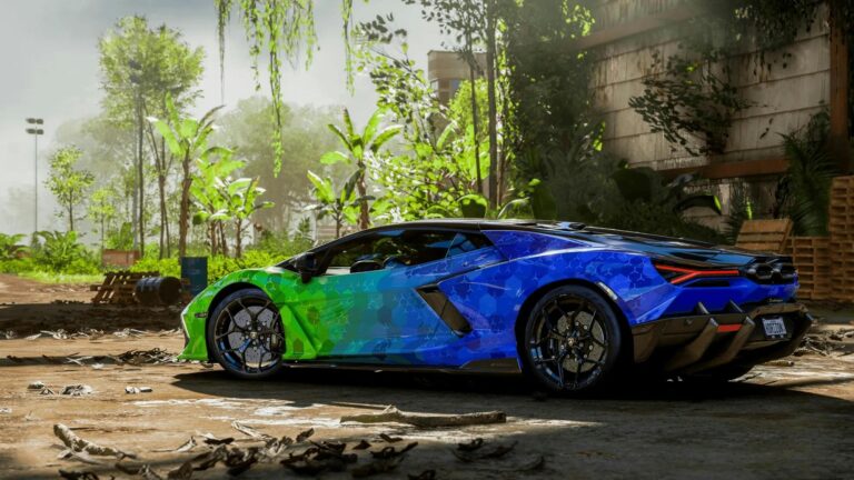 Nieuwe Forza Horizon 5-wagenkleur eert zowel Xbox als PlayStation