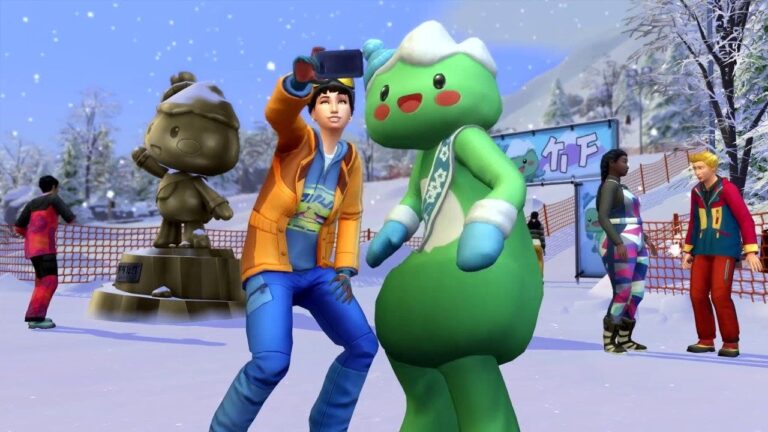De oneindige charme van De Sims 4