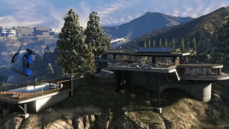 Aankomende GTA Online-update voegt grote huizen voor spelers toe