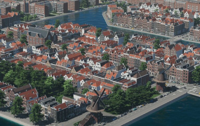 Gratis ‘Netherlands Pack’ voor Cities: Skylines 2 beschikbaar