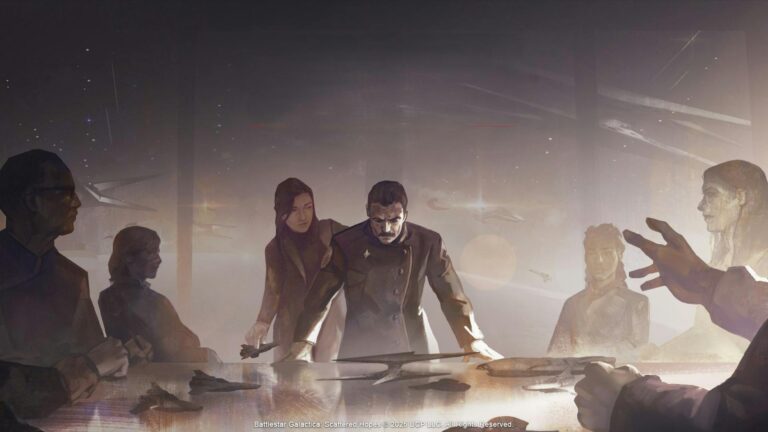 Gespeeld: Battlestar Galactica: Scattered Hopes mikt op memorabele paniek