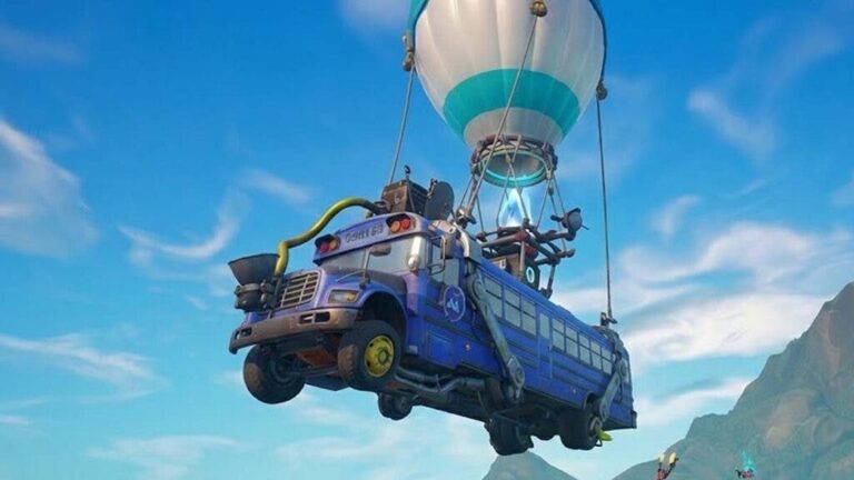 De Battle Bus keert terug in Fortnite