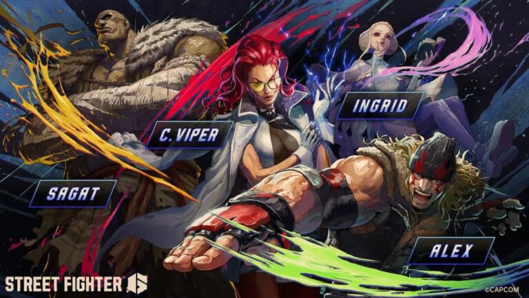 Sagat, C. Viper, Alex en Ingrid komen naar Street Fighter 6