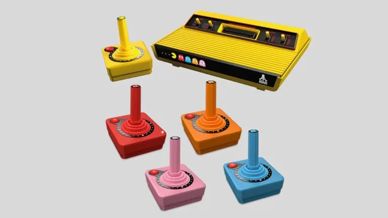Gele Atari-console en Namco-dlc voor Atari 50 aangekondigd