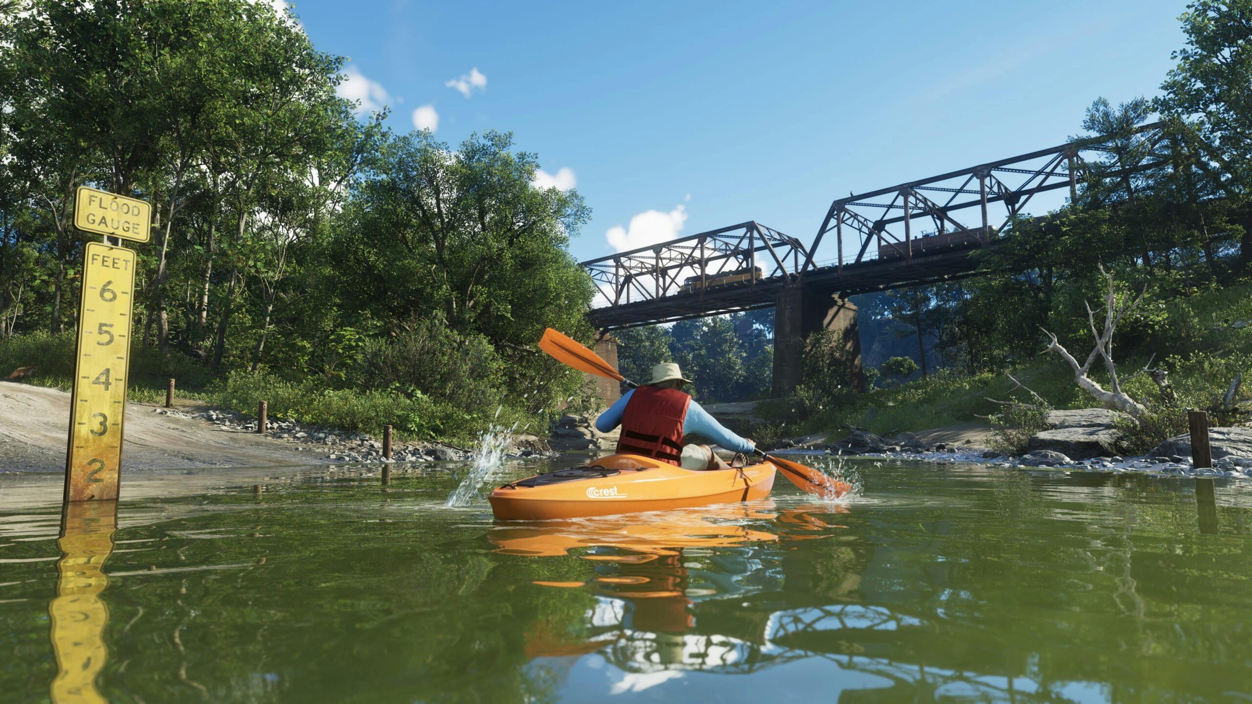 GTA 6 screenshot natuur en wildlife