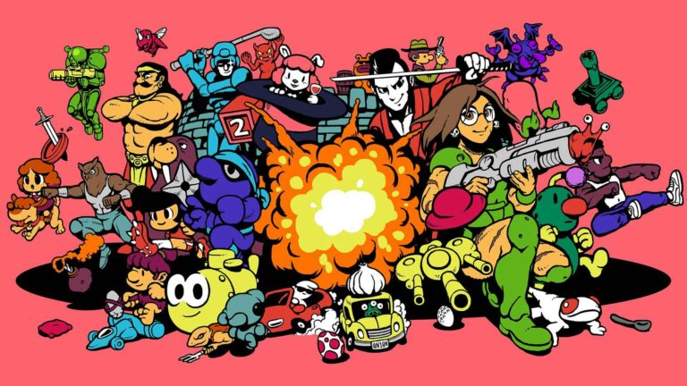 Indie Showcase toont UFO 50, Content Warning en meer voor Switch-consoles