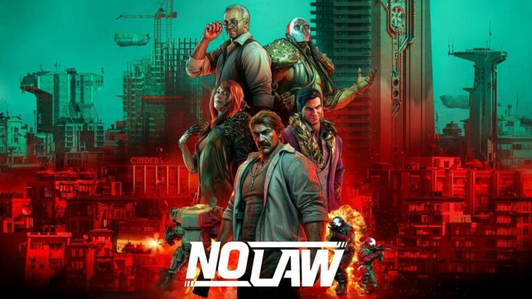 The Ascent-makers onthullen cyber-noire shooter No Law