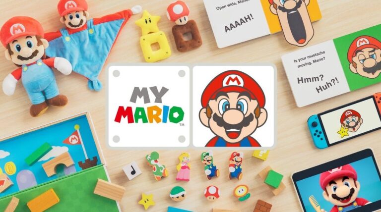 Nintendo brengt My Mario-merchandise voor de kleinsten in februari hier uit