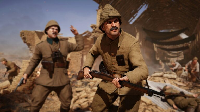 Nederlandse makers van Verdun kondigen shooter Gallipoli aan