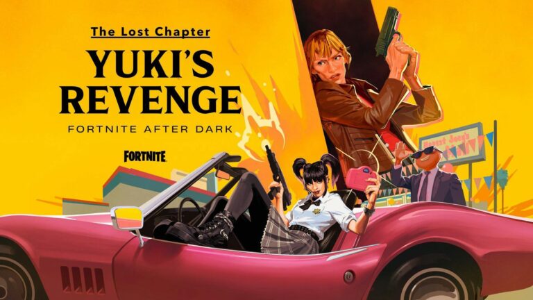 Aankomend Fortnite-seizoen bevat nieuw Kill Bill-verhaal