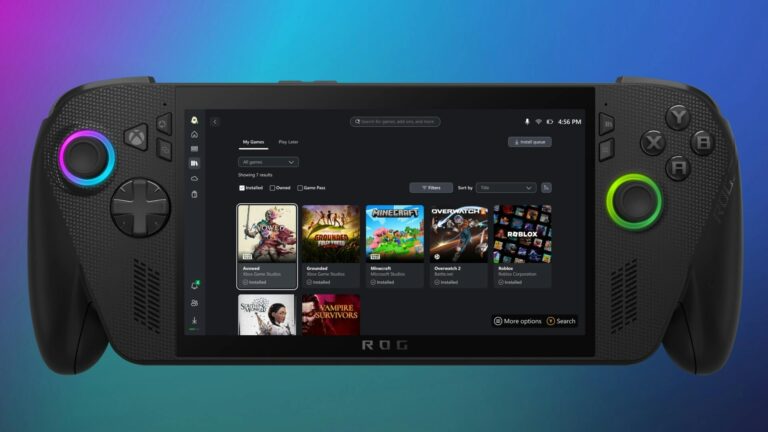 Franse consumenten ontvangen ROG Xbox Ally X twee weken te vroeg