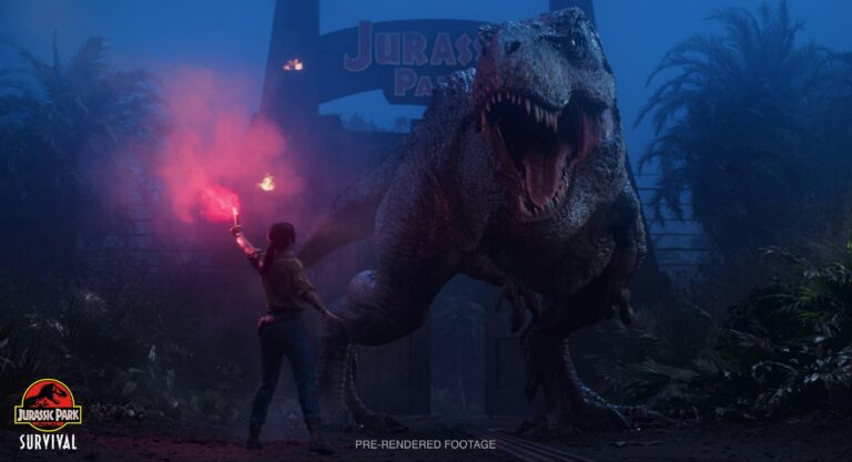 Achter de schermen bij de ontwikkeling van Jurassic Park: Survival