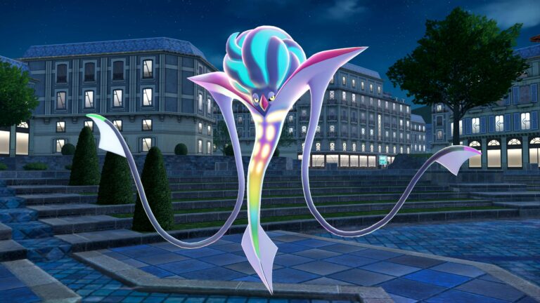 Mega Malamar voor Pokémon Legends: Z-A onthuld