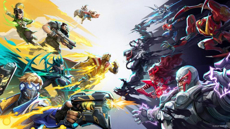 Marvel Rivals valt tegen – Afgelopen Weekend
