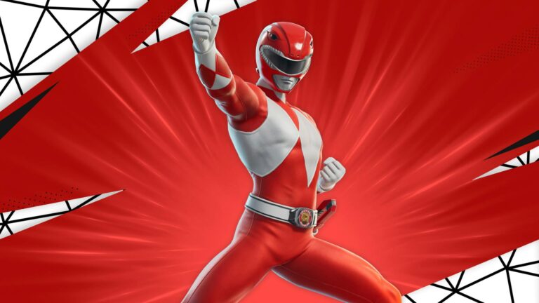 De Power Rangers komen naar Fortnite