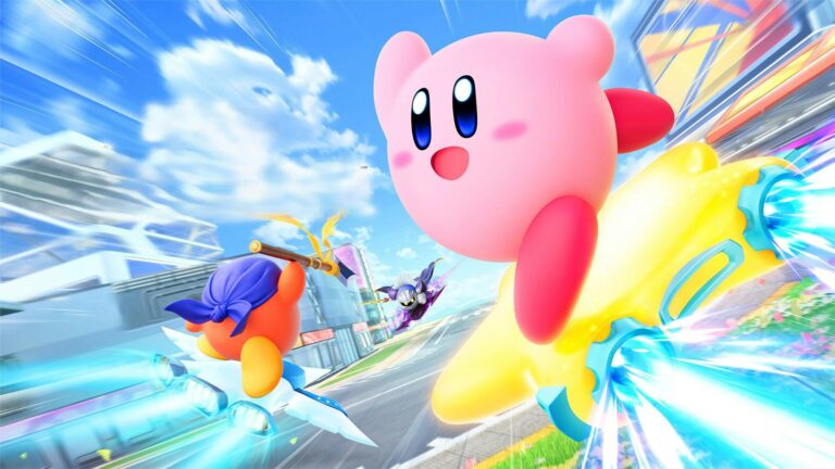 Favorieten: Heel Kirby Air Riders is fucking bullshit