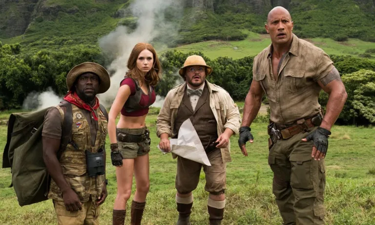Nieuwe Jumanji-film verschijnt rond de feestdagen van 2026