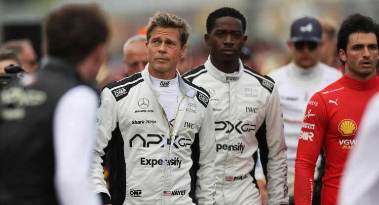 Review: F1: The Movie is Top Gun in een Formule 1-jasje