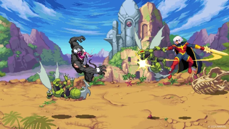 Dotemu levert dit jaar Marvel Cosmic Invasion
