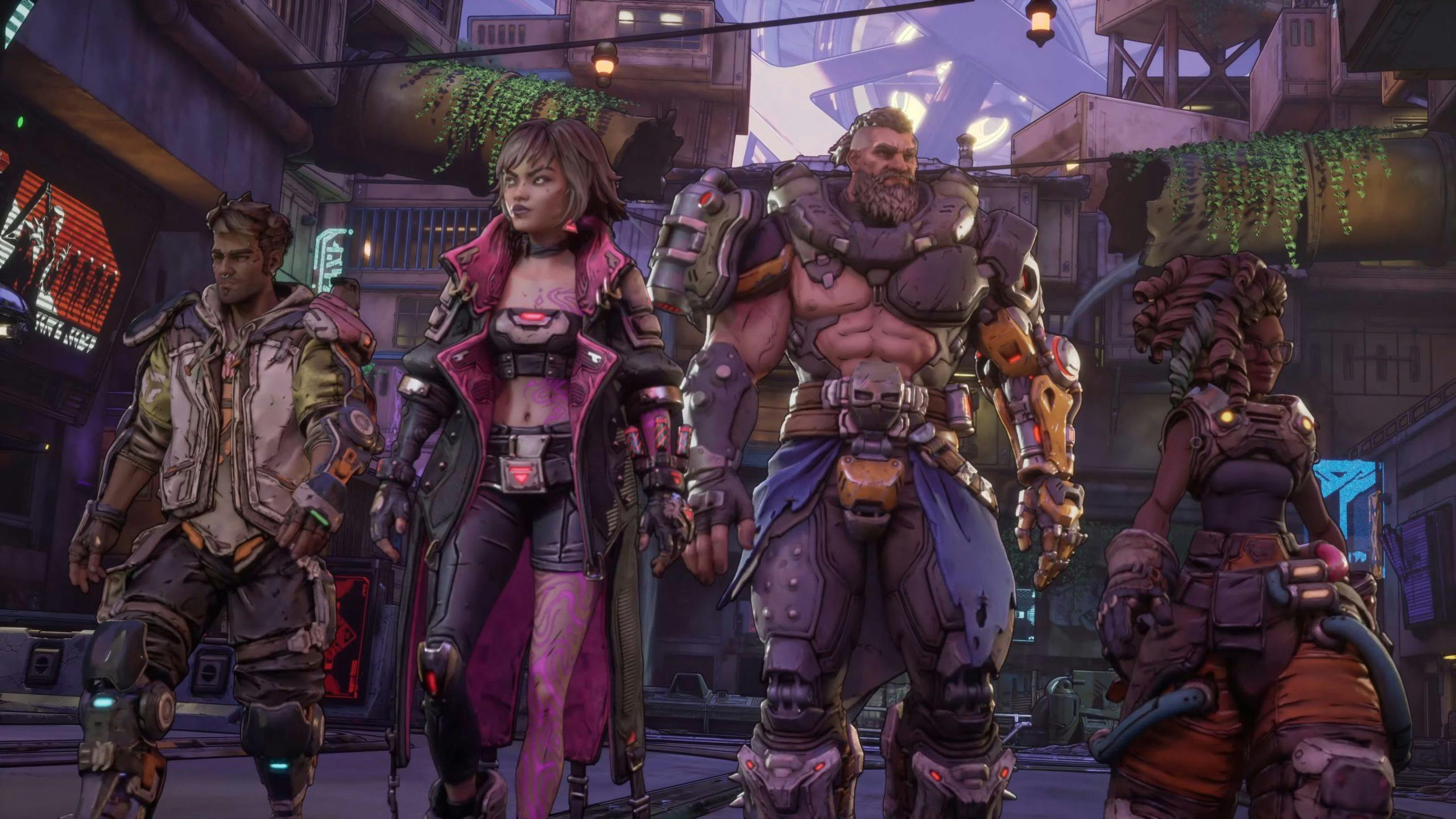 Borderlands 4-developer diary legt uit wat een Vault Hunter is