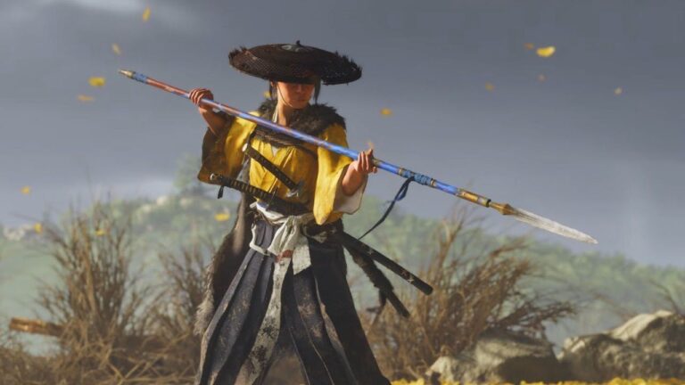 Nieuwe Ghost of Yotei-gameplay toont de yari