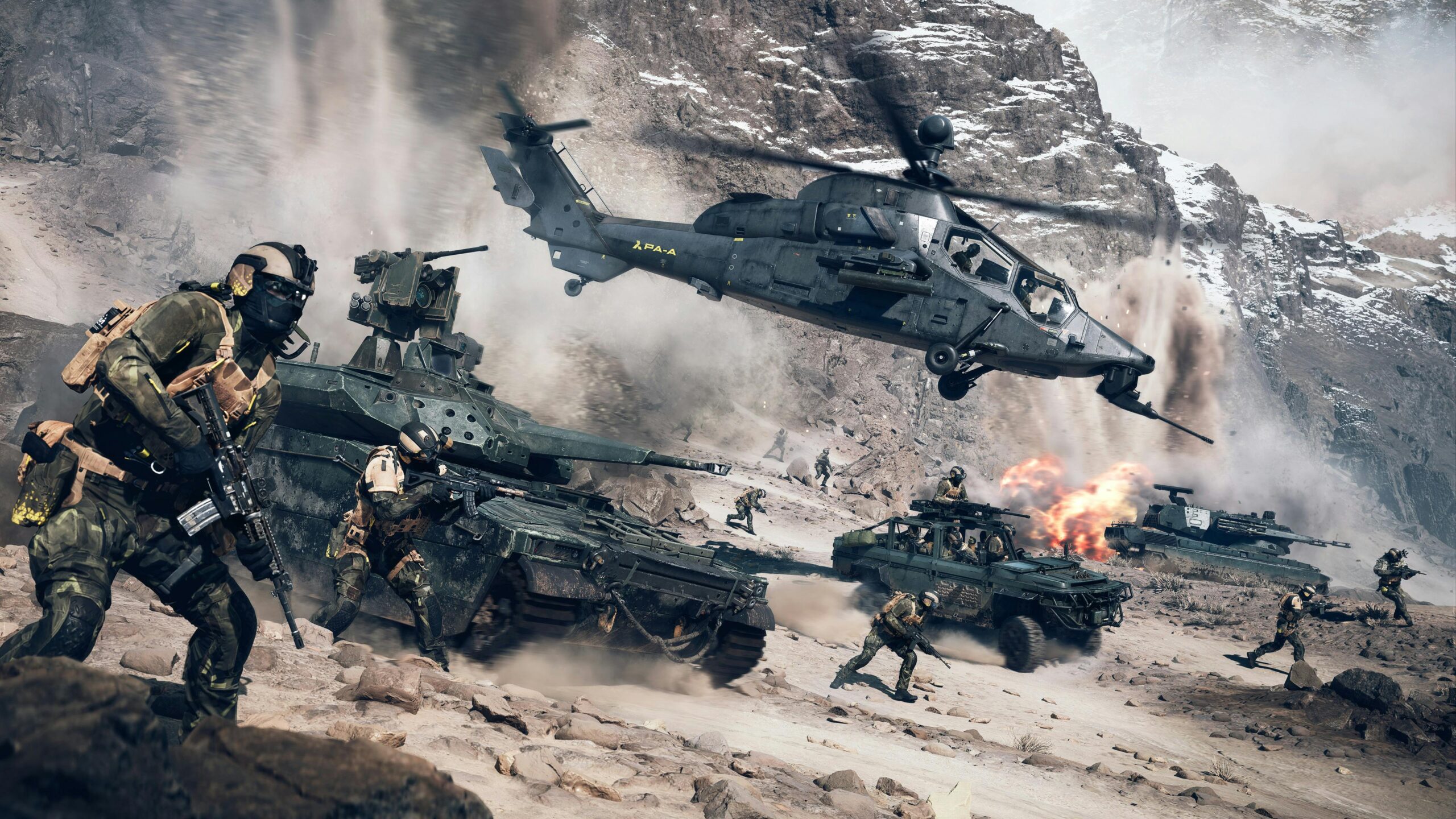 Eerste grote map voor Battlefield 6 onthuld