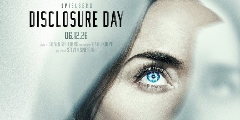 Nieuwe Steven Spielberg-film Disclosure Day krijgt eerste trailer