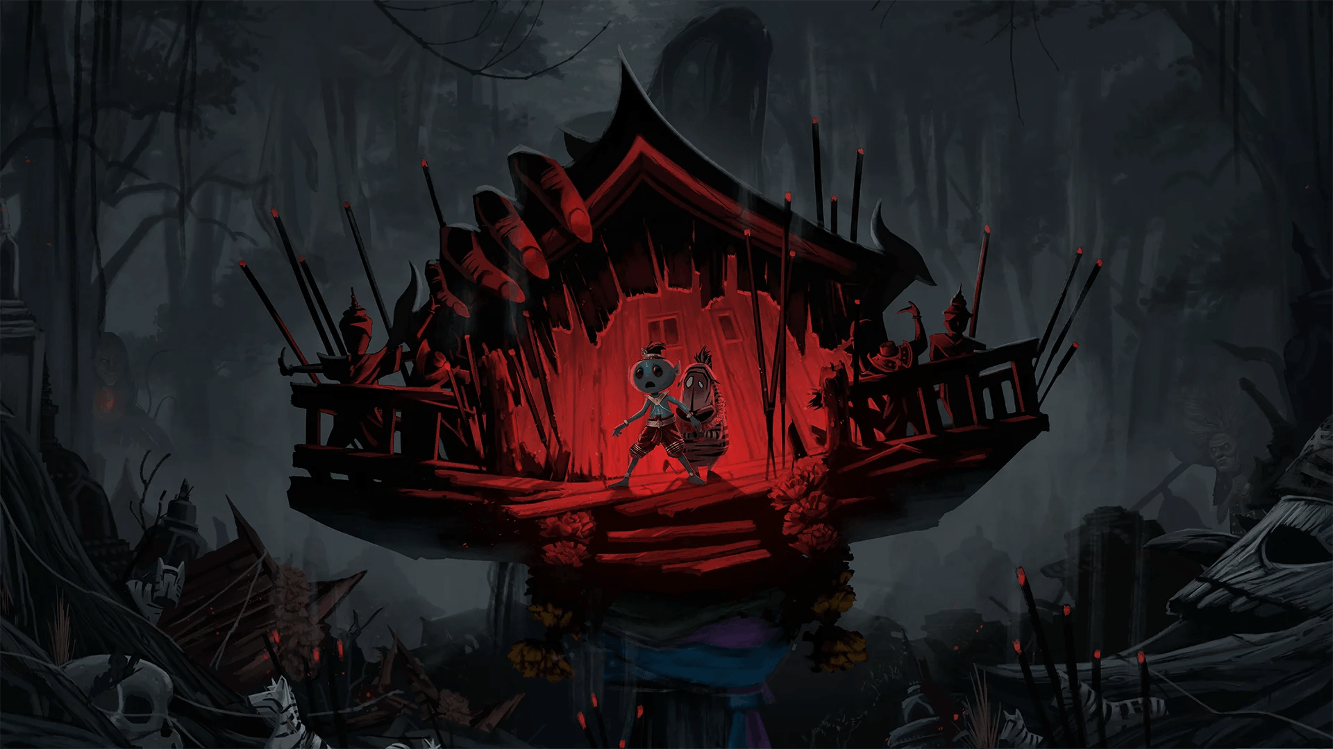 Little Nightmares-fans moeten Kumarn: The Wandering Spirit in de gaten houden