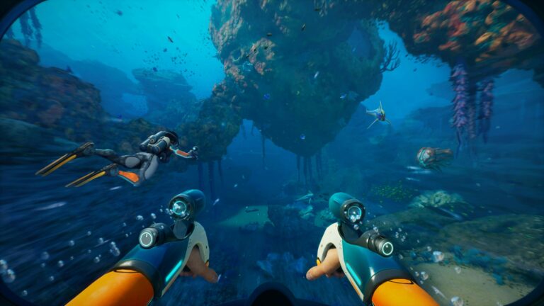 Meer gameplaybeelden van Subnautica 2 te zien in nieuwe teaser
