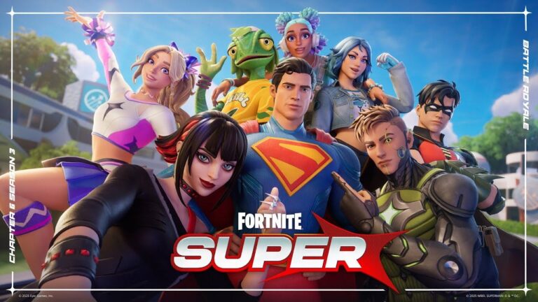 Derde Fortnite-seizoen draait om superhelden