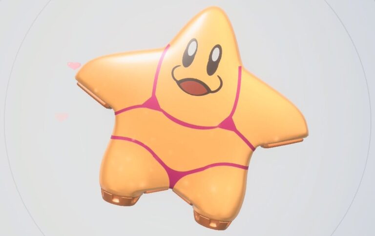 Nintendo steekt stokje voor ‘Bikini Chef’-design in Kirby Air Riders