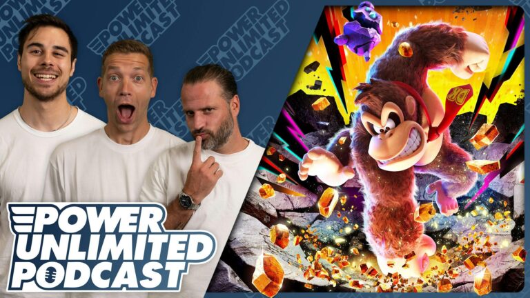 Hands-on met de Switch 2! – Power Unlimited Podcast #1