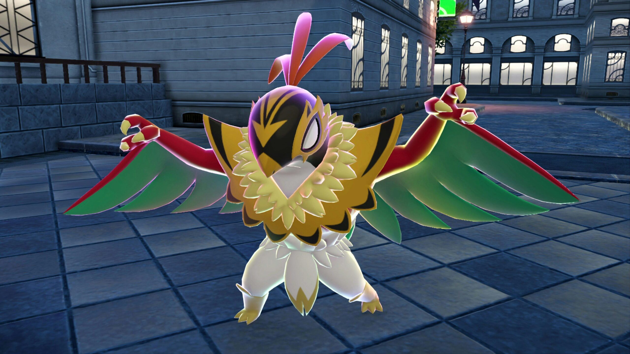 Mega Hawlucha ook van de partij in Pokémon Legends: Z-A