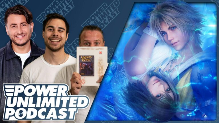 Onze liefde voor Final Fantasy – Power Unlimited Podcast #10