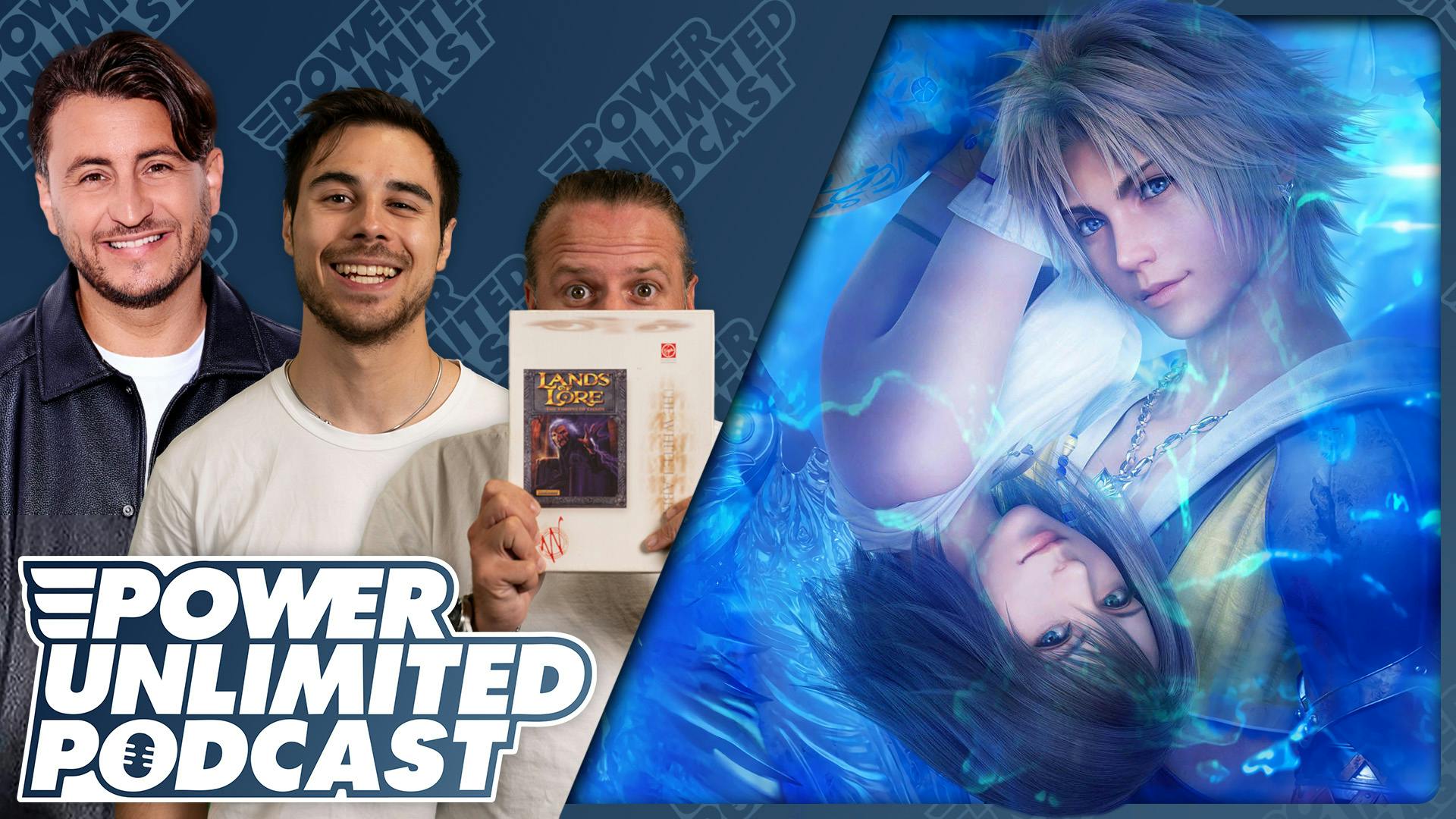 Onze liefde voor Final Fantasy – Power Unlimited Podcast #10