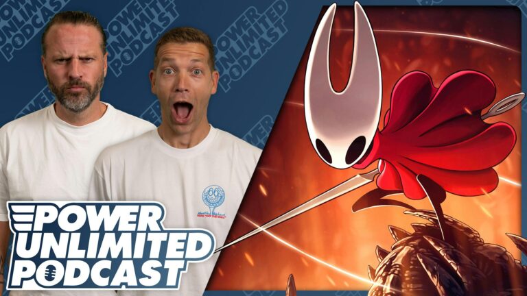 ‘Ik heb Hollow Knight Silksong direct afgezet’ – Power Unlimited Podcast #16