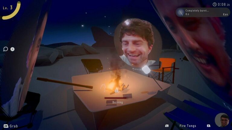 Chillin’ by the Fire aangekondigd en meteen uitgekomen op Switch 2