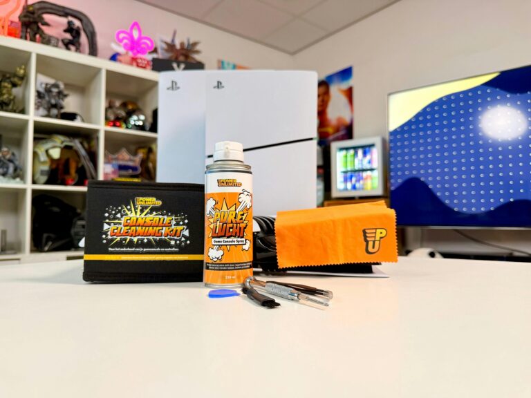 Fix je console en controllers met de PU Console Cleaning Kit!