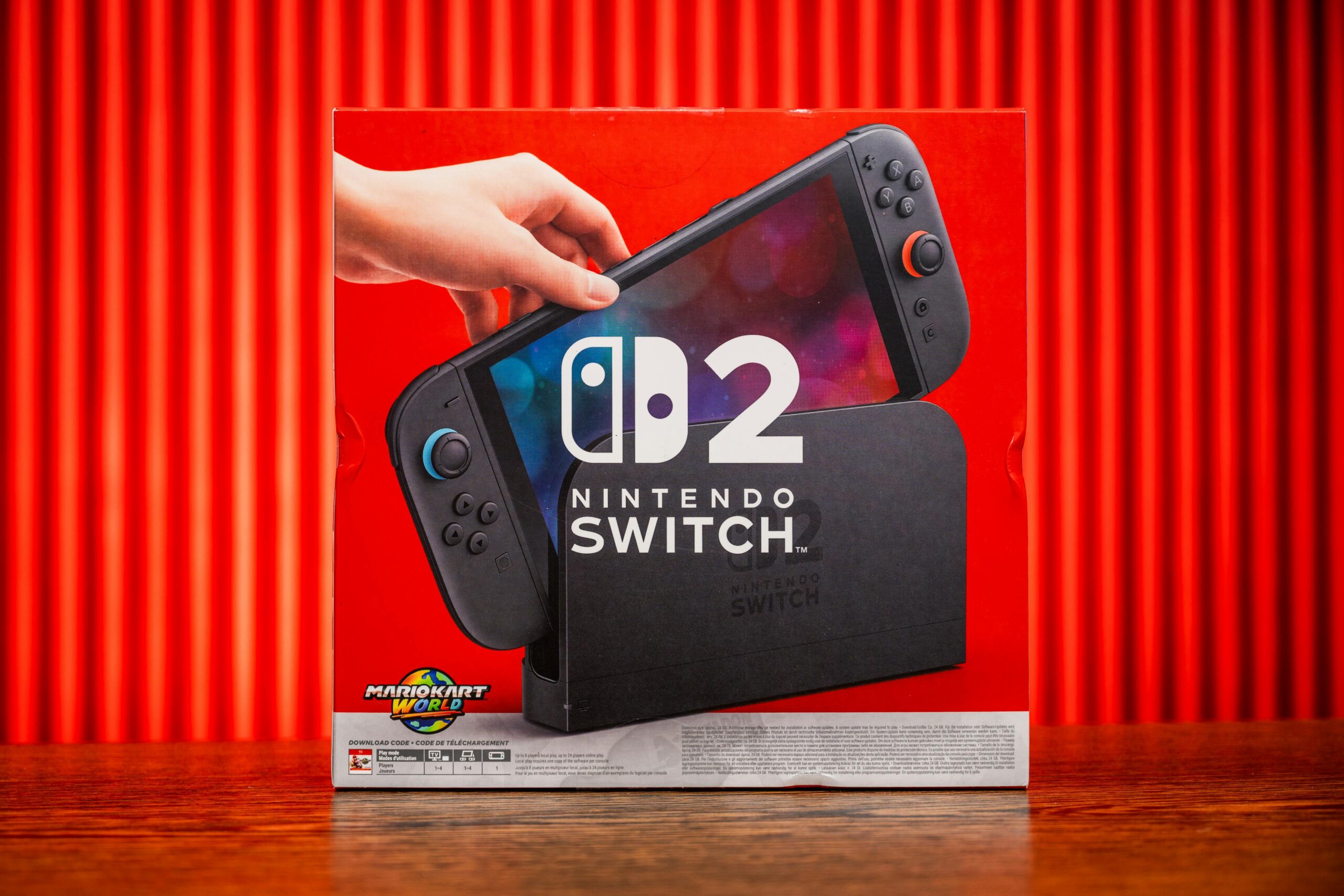 Switch 2 met Mario Kart World nu beschikbaar voor 450 euro