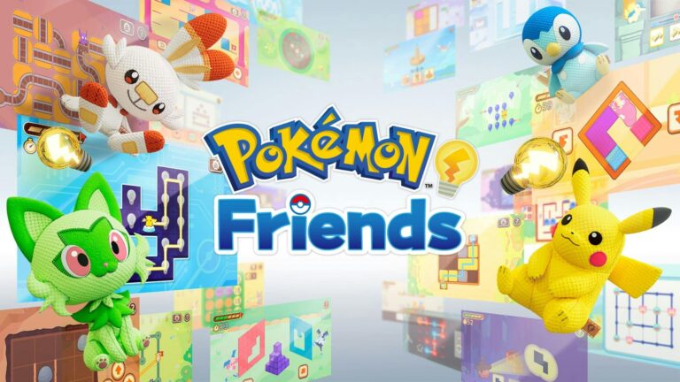 Puzzelgame Pokémon Friends aangekondigd en uitgebracht
